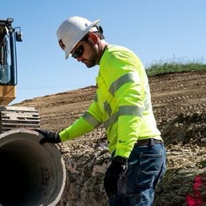Carhartt Force High-Visibility Long-Sleeve Class 3 T-Shirt | 3PCS